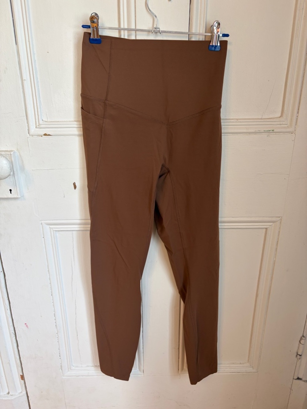 HALARA High-Waist Brown Leggings